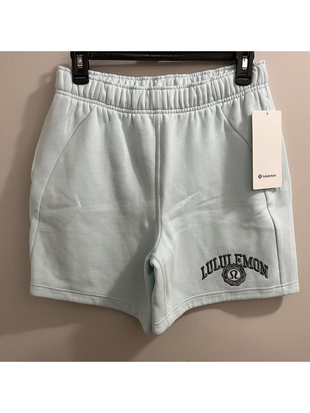 Lululemon mint colored shorts. Inseam 6.5” MSRP $88 #lululemonshorts